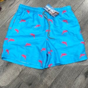Biwisy Quick Dry Swim Trunks